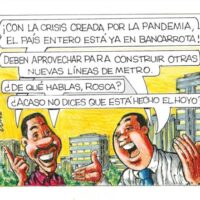 Caricatura Rosca Izquierda – Diario Libre, 16 de Octubre, 2020