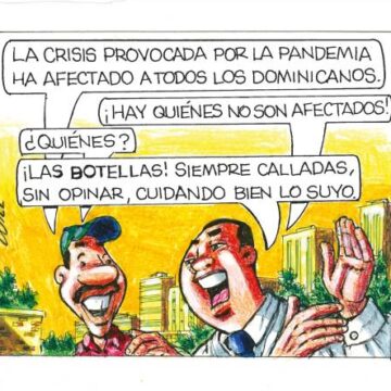 Caricatura Rosca Izquierda – Diario Libre, 19 de Octubre, 2020