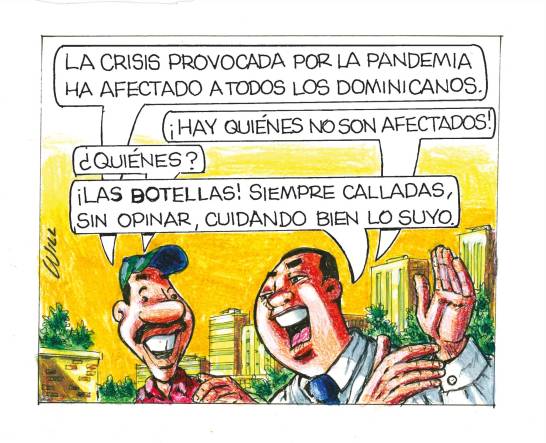 Caricatura Rosca Izquierda – Diario Libre, 19 de Octubre, 2020