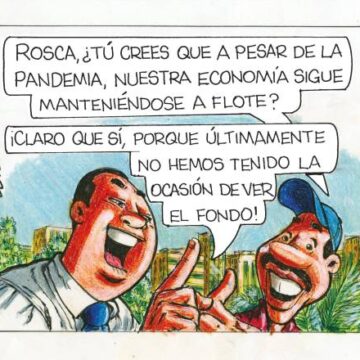 Caricatura Rosca Izquierda – Diario Libre, 23 de Octubre, 2020