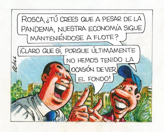 Caricatura Rosca Izquierda – Diario Libre, 23 de Octubre, 2020
