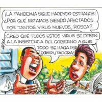 Caricatura Rosca Izquierda – Diario Libre, 26 de Octubre, 2020