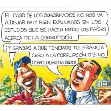 Caricatura Rosca Izquierda – Diario Libre, 27 de Octubre, 2020