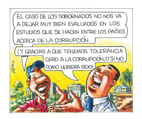 Caricatura Rosca Izquierda – Diario Libre, 27 de Octubre, 2020