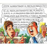 Caricatura Rosca Izquierda – Diario Libre, 28 de Octubre, 2020