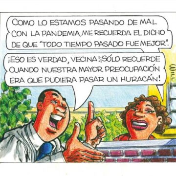 Caricatura Rosca Izquierda – Diario Libre, 29 de Octubre, 2020