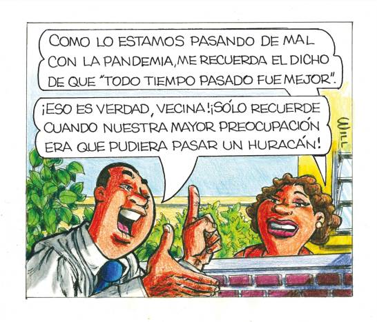 Caricatura Rosca Izquierda – Diario Libre, 29 de Octubre, 2020