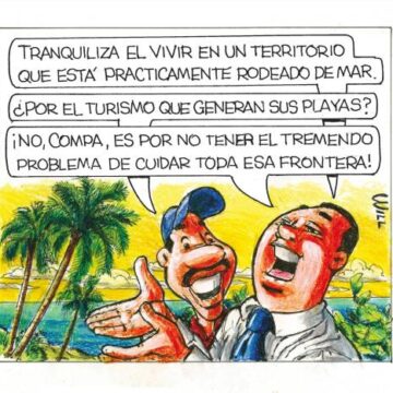 Caricatura Rosca Izquierda – Diario Libre, 30 de Octubre, 2020
