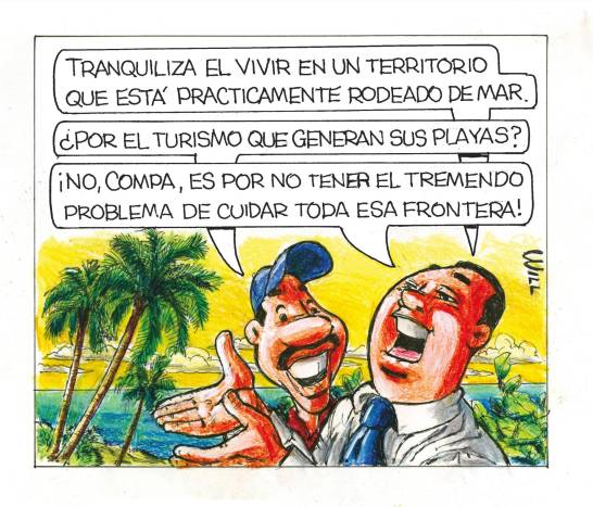 Caricatura Rosca Izquierda – Diario Libre, 30 de Octubre, 2020