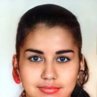 Revivieron la Foto de Maria Teresa Mirabal, gracias a un trabajo de la Tecnologia IA y Photoshop lograron darle vida a esta fotografia
