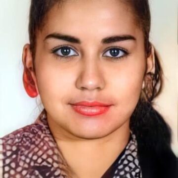 Revivieron la Foto de Maria Teresa Mirabal, gracias a un trabajo de la Tecnologia IA y Photoshop lograron darle vida a esta fotografia