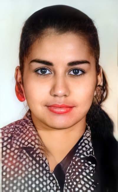 Revivieron la Foto de Maria Teresa Mirabal, gracias a un trabajo de la Tecnologia IA y Photoshop lograron darle vida a esta fotografia Revivieron la Foto de Maria Teresa Mirabal, gracias a un trabajo de la Tecnologia IA y Photoshop lograron darle vida a esta fotografia