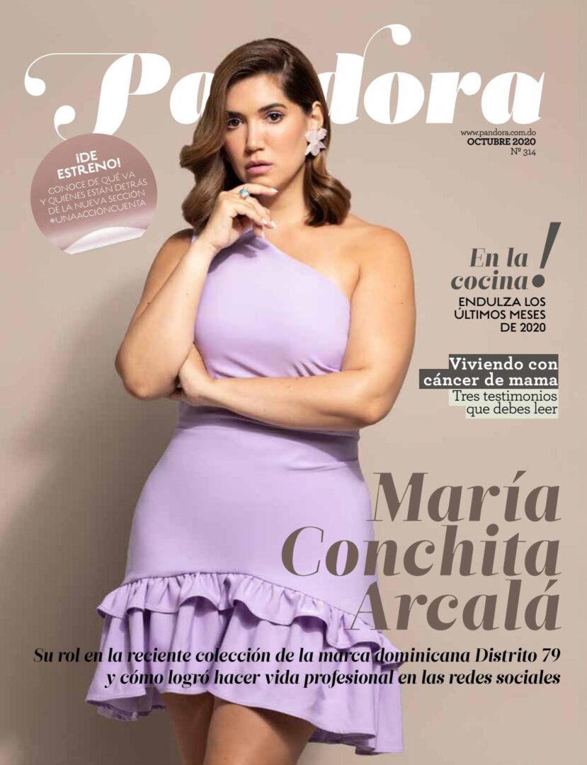 Portada Pandora, Octubre, 2020
