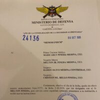 La Presidencia informa que el Ministerio de Defensa dejó sin efecto el memorándum que asignaba cuatro escoltas al periodista Melton Pineda