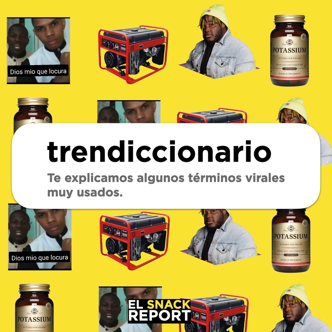 Snack Report – 27 de Octubre, 2020 – Trendiccionario Snack Report – 27 de Octubre, 2020 – Trendiccionario