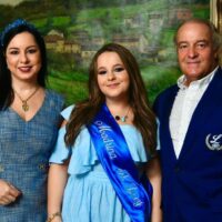 Adriana Fernández Pou, La Nueva Madrina de los Tigres Licey