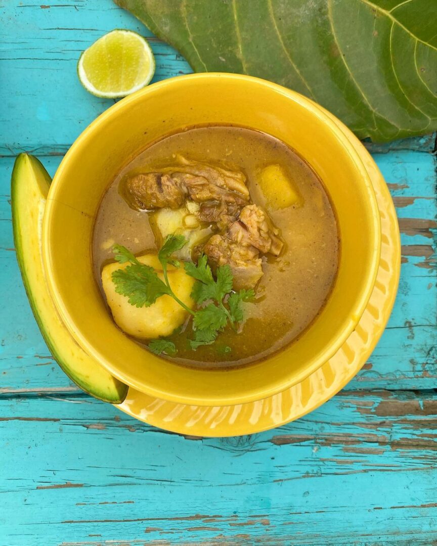 Caldo de Pecho de Vaca – Chef Noemi Diaz, 12 de Noviembre, 2020