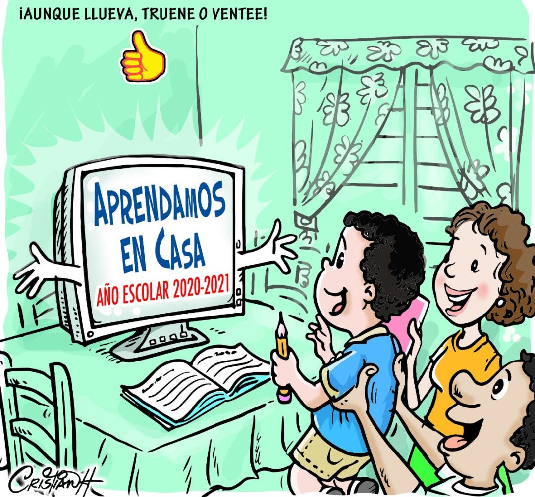 Caricatura Cristian Caricaturas – El Día, 02 de Noviembre, 2020