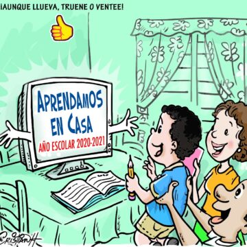 Caricatura Cristian Caricaturas – El Día, 02 de Noviembre, 2020