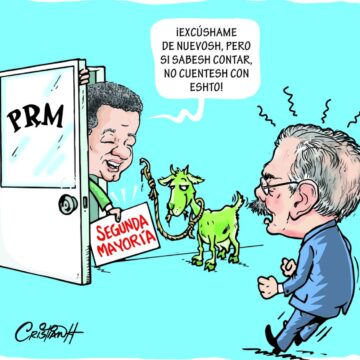Caricatura Cristian Caricaturas – El Día, 04 de Noviembre, 2020 – ¡Leonel amarró su chiva!
