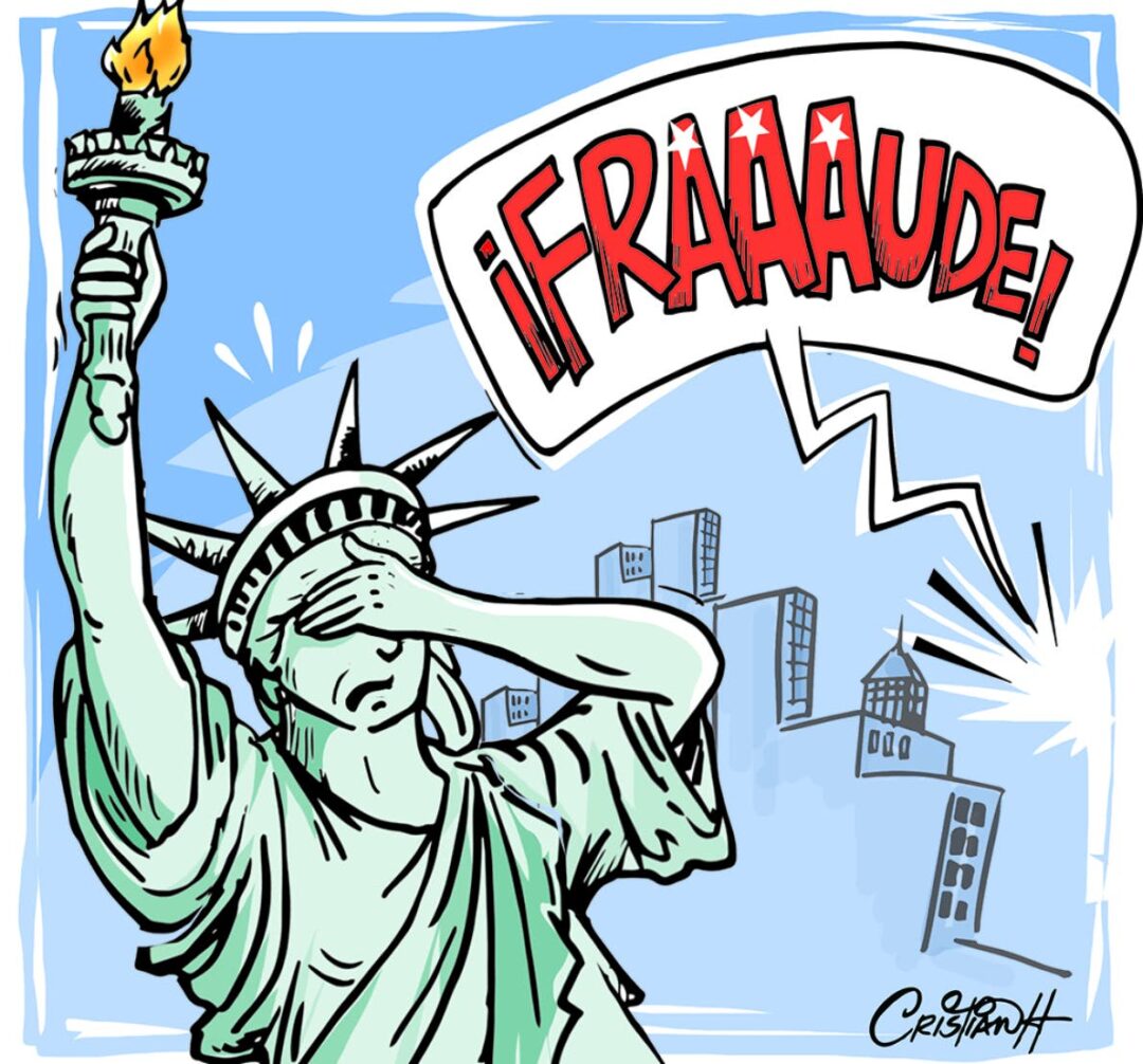 Caricatura Cristian Caricaturas – El Día, 05 de Noviembre, 2020
