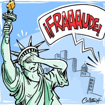 Caricatura Cristian Caricaturas – El Día, 05 de Noviembre, 2020