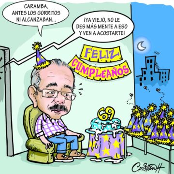 Caricatura Cristian Caricaturas – El Día, 11 de Noviembre, 2020