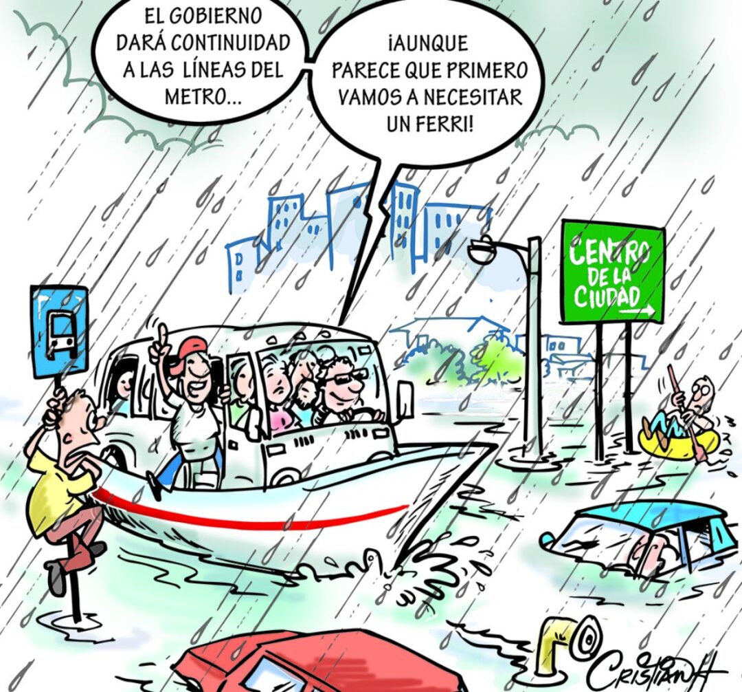 Caricatura Cristian Caricaturas – El Día, 12 de Noviembre, 2020
