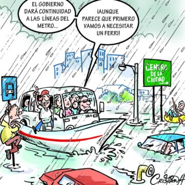 Caricatura Cristian Caricaturas – El Día, 12 de Noviembre, 2020