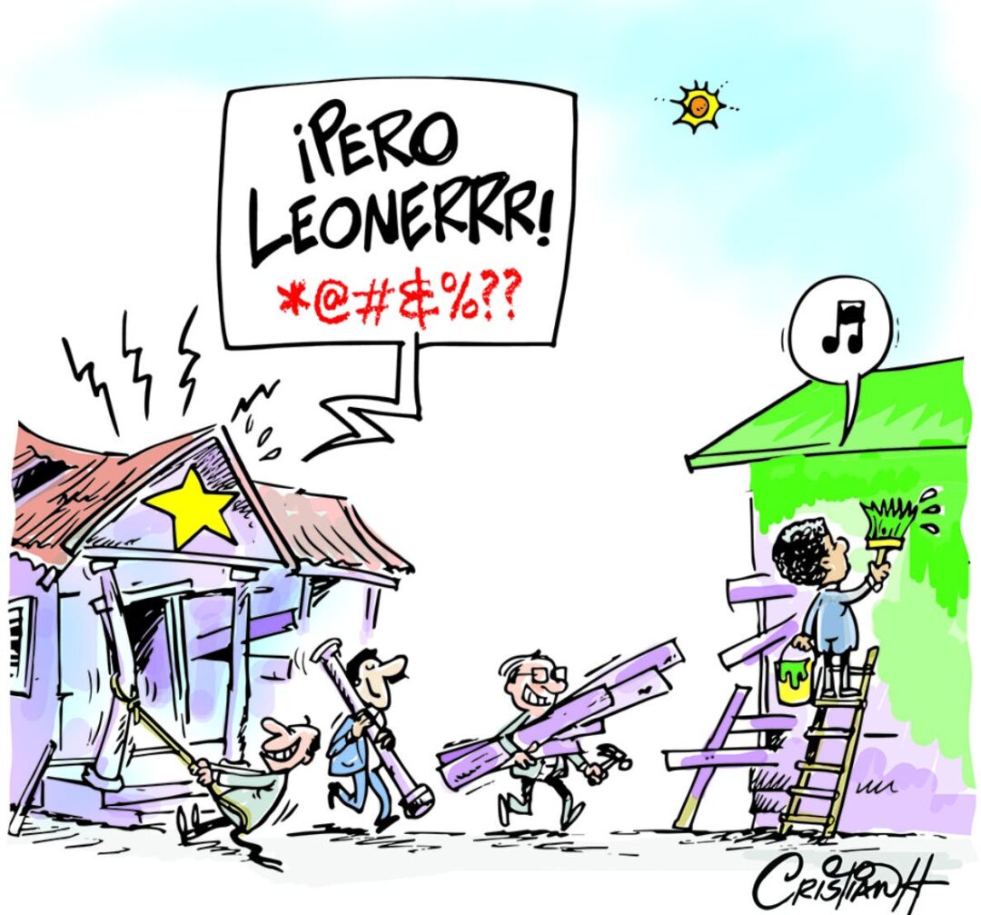 Caricatura Cristian Caricaturas – El Día, 16 de Noviembre, 2020