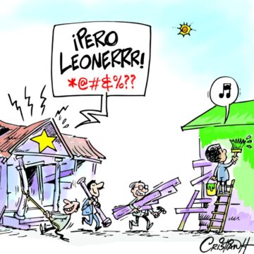 Caricatura Cristian Caricaturas – El Día, 16 de Noviembre, 2020