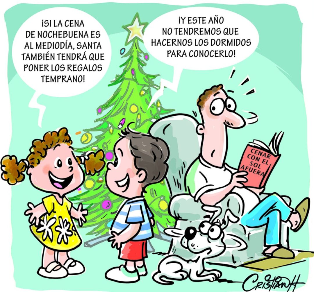 Caricatura Cristian Caricaturas – El Día, 18 de Noviembre, 2020