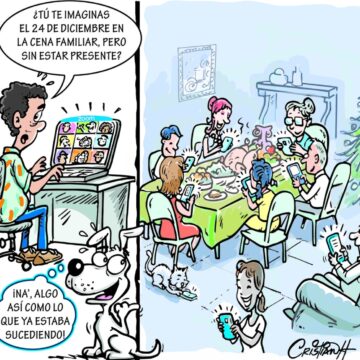 Caricatura Cristian Caricaturas – El Día, 19 de Noviembre, 2020