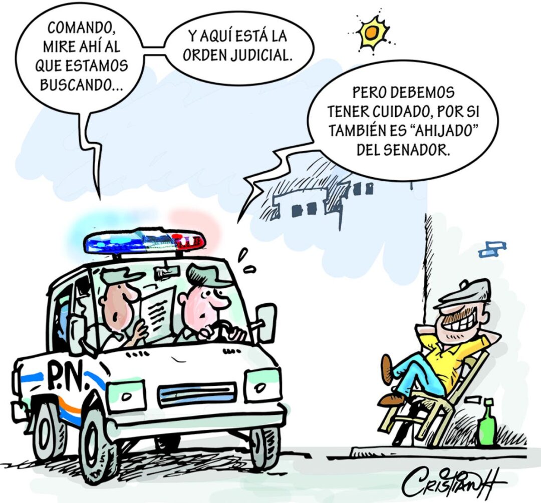 Caricatura Cristian Caricaturas – El Día, 23 de Noviembre, 2020
