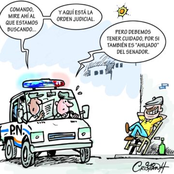 Caricatura Cristian Caricaturas – El Día, 23 de Noviembre, 2020