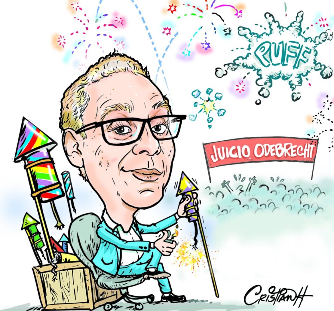 Caricatura Cristian Caricaturas – El Día, 24 de Noviembre, 2020