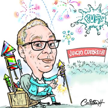 Caricatura Cristian Caricaturas – El Día, 24 de Noviembre, 2020