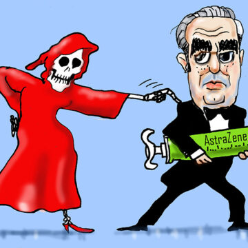 Caricatura El Caribe – Mercader, 02 de Noviembre, 2020