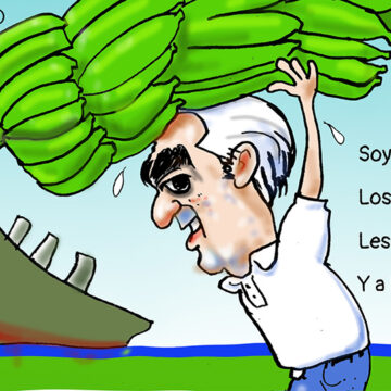 Caricatura El Caribe – Mercader, 03 de Noviembre, 2020