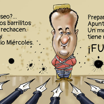 Caricatura El Caribe – Mercader, 04 de Noviembre, 2020