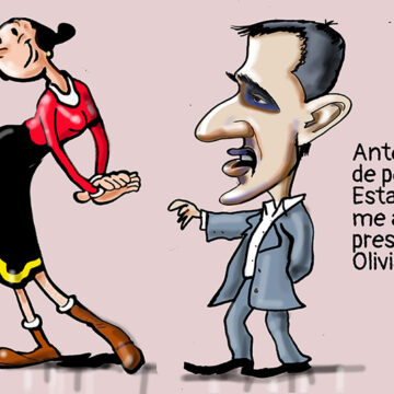 Caricatura El Caribe – Mercader, 05 de Noviembre, 2020
