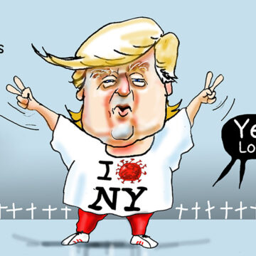 Caricatura El Caribe – Mercader, 12 de Noviembre, 2020