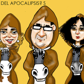 Caricatura El Caribe – Mercader, 13 de Noviembre, 2020