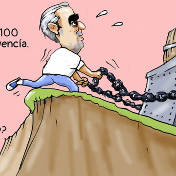 Caricatura El Caribe – Mercader, 18 de Noviembre, 2020