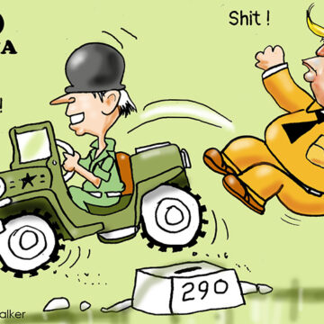 Caricatura El Caribe – Mercader, 20 de Noviembre, 2020