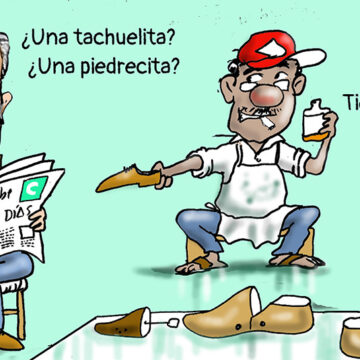 Caricatura El Caribe – Mercader, 25 de Noviembre, 2020