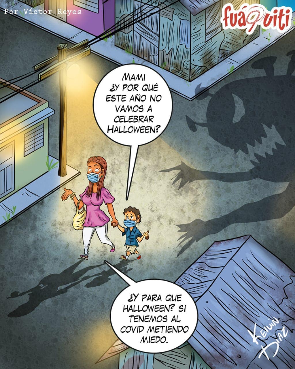 Caricatura Fuaquiti, 01 de Noviembre, 2020 – ¡Halloween! Caricatura Fuaquiti, 01 de Noviembre, 2020 – ¡Halloween!