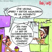 Caricatura Fuaquiti, 01 de Noviembre, 2020 – ¡Las Vecinas!