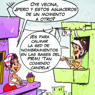 Caricatura Fuaquiti, 01 de Noviembre, 2020 – ¡Las Vecinas!