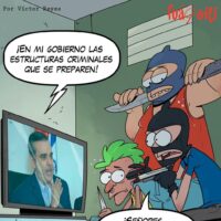 Caricatura Fuaquiti, 03 de Noviembre, 2020 – ¡Luis Abinader y el crimen!